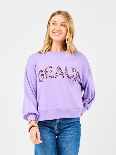 Millie Sweatshirt | Geaux