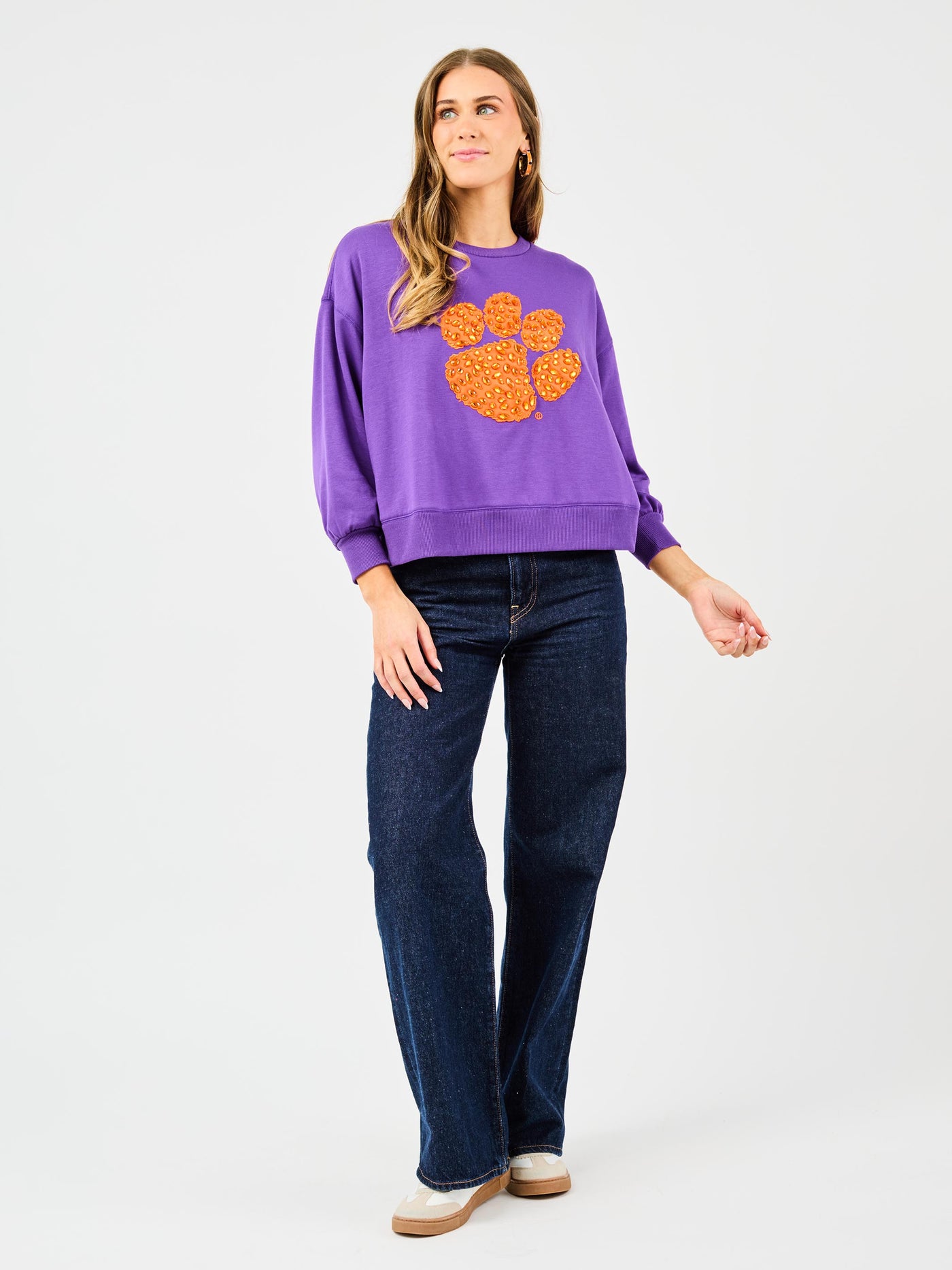 Millie Sweatshirt | Clemson