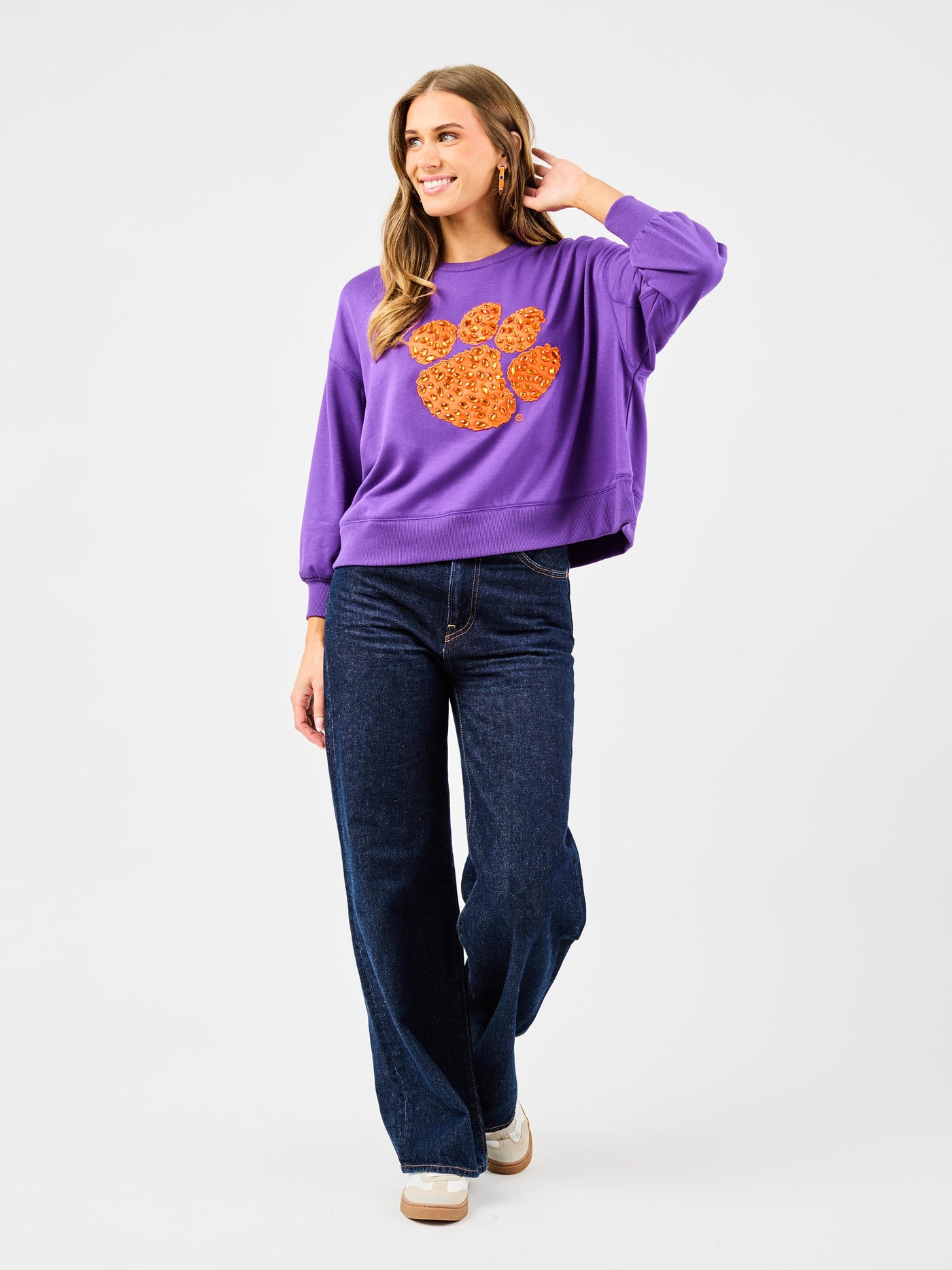 Millie Sweatshirt | Clemson