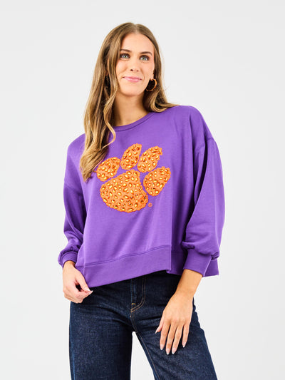 Millie Sweatshirt | Clemson