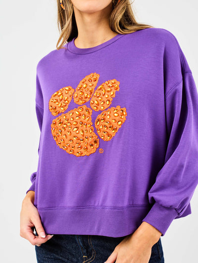 Millie Sweatshirt | Clemson