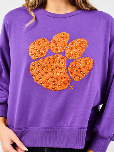 Millie Sweatshirt | Clemson