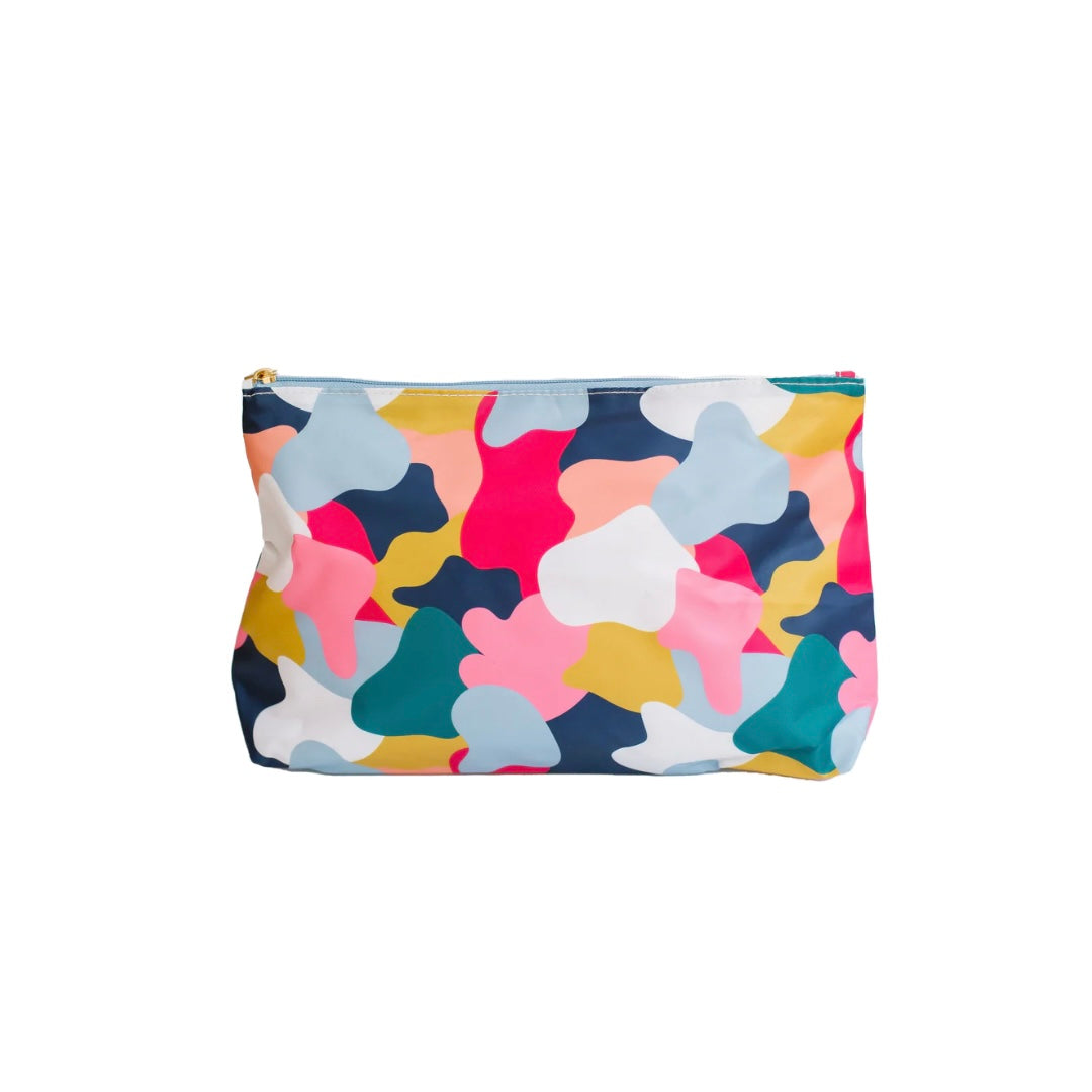 Fade Away | Large Travel Pouch - Mary Square, LLC