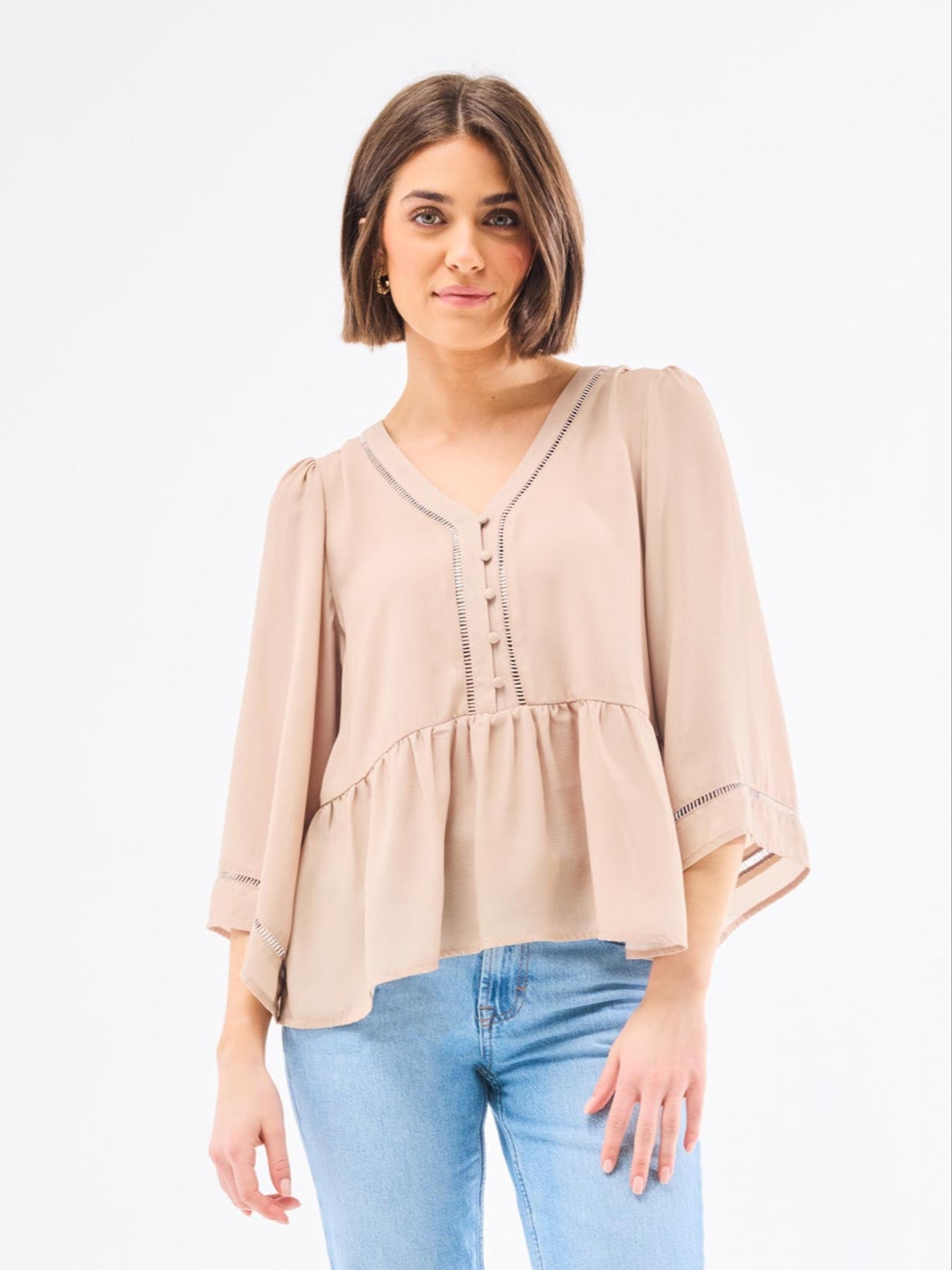 Monroe Top | Doeskin