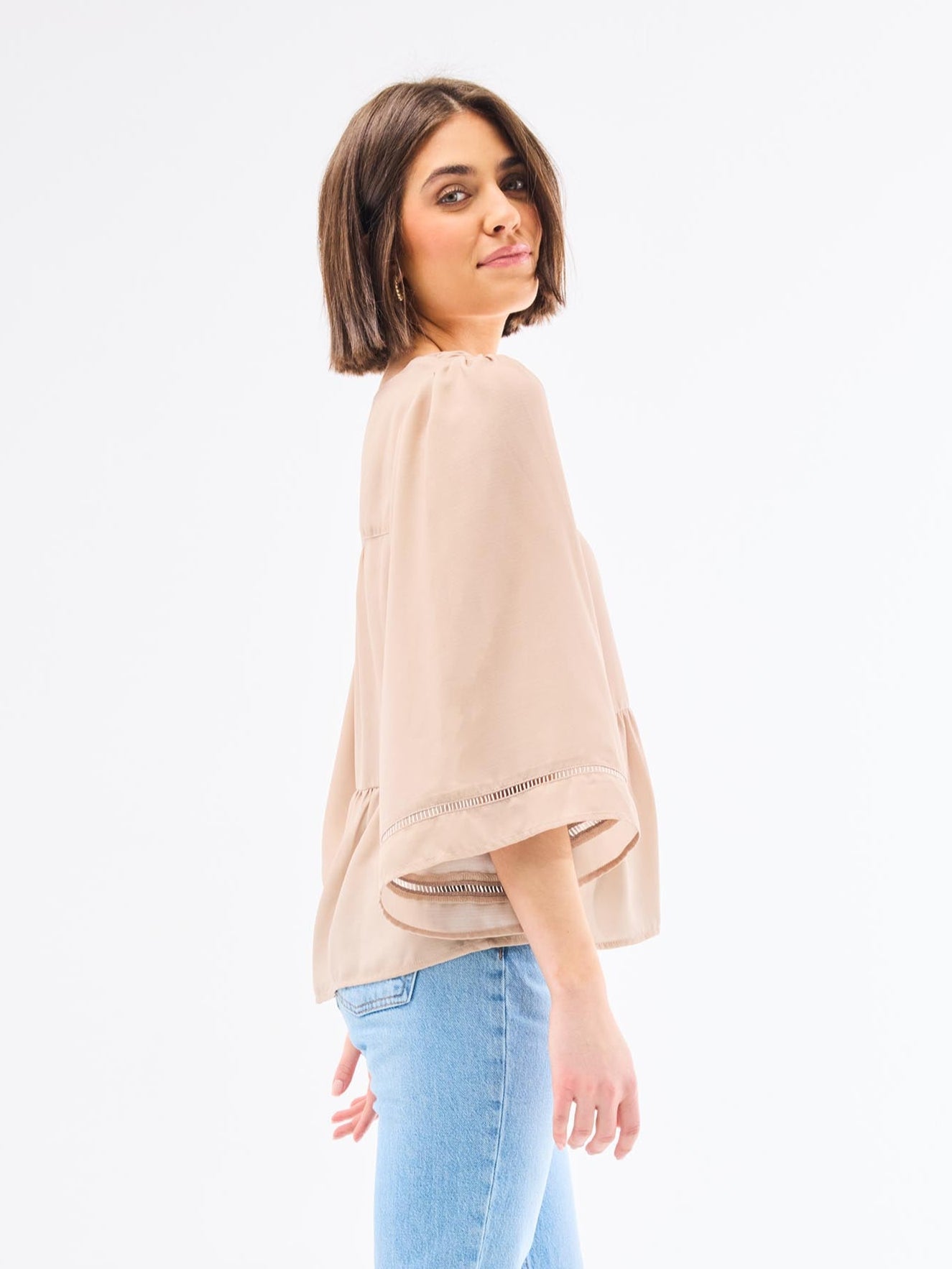 Monroe Top | Doeskin