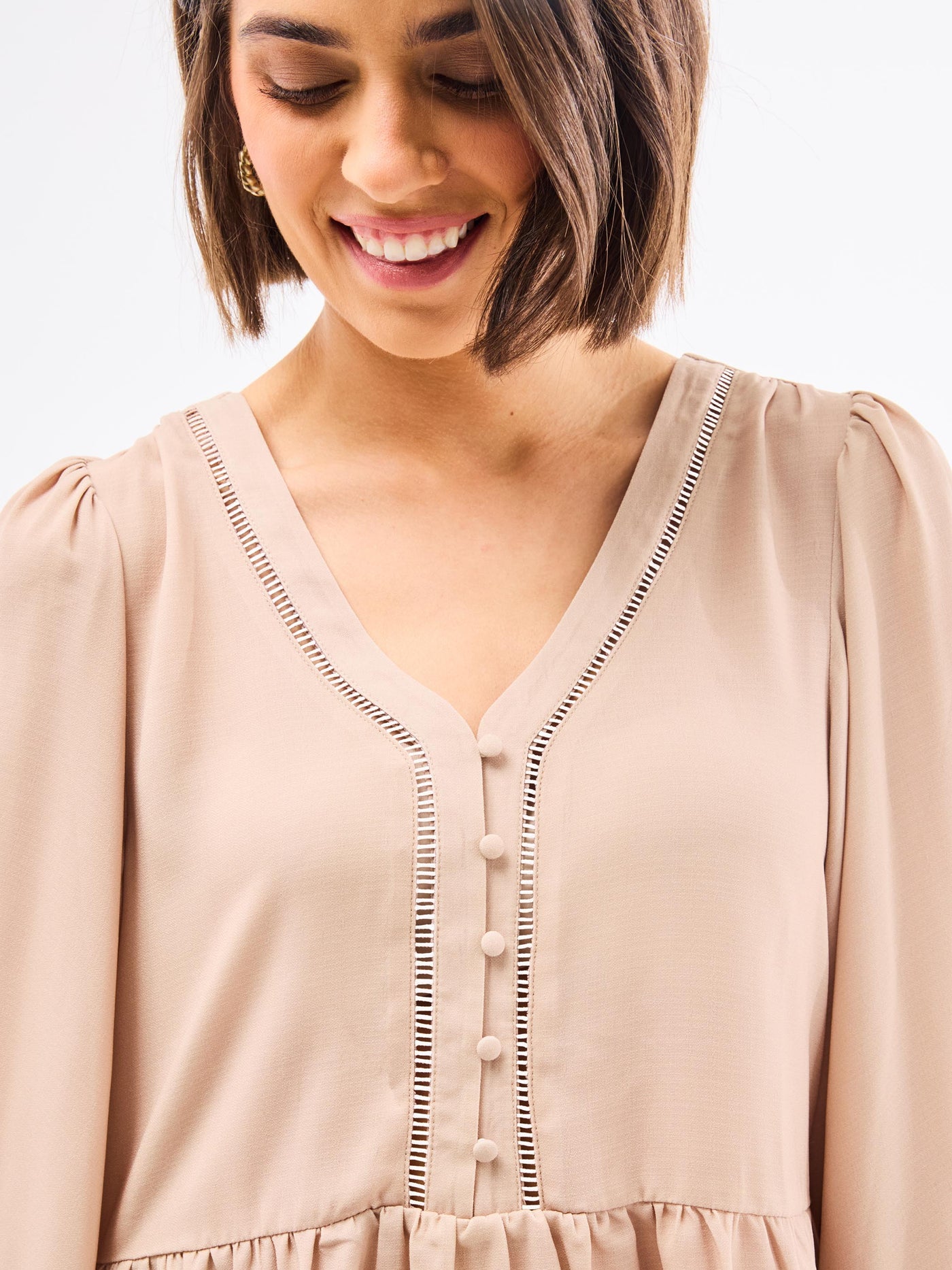 Monroe Top | Doeskin