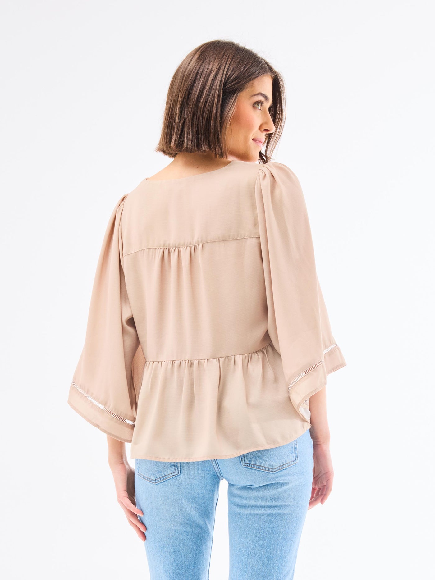 Monroe Top | Doeskin