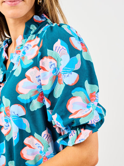 Julie Top | Center Stage Green