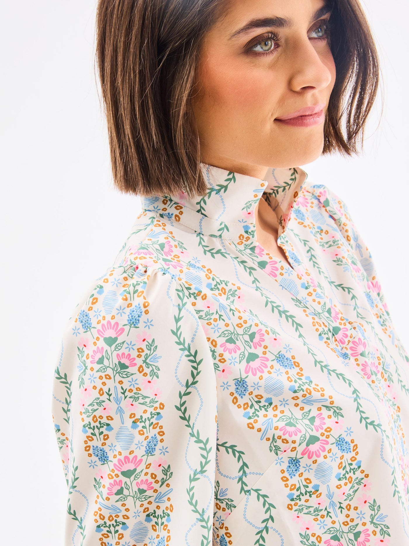 Kayla Top | Ivy Lane Ivory