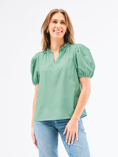 Lainey Top | Basil