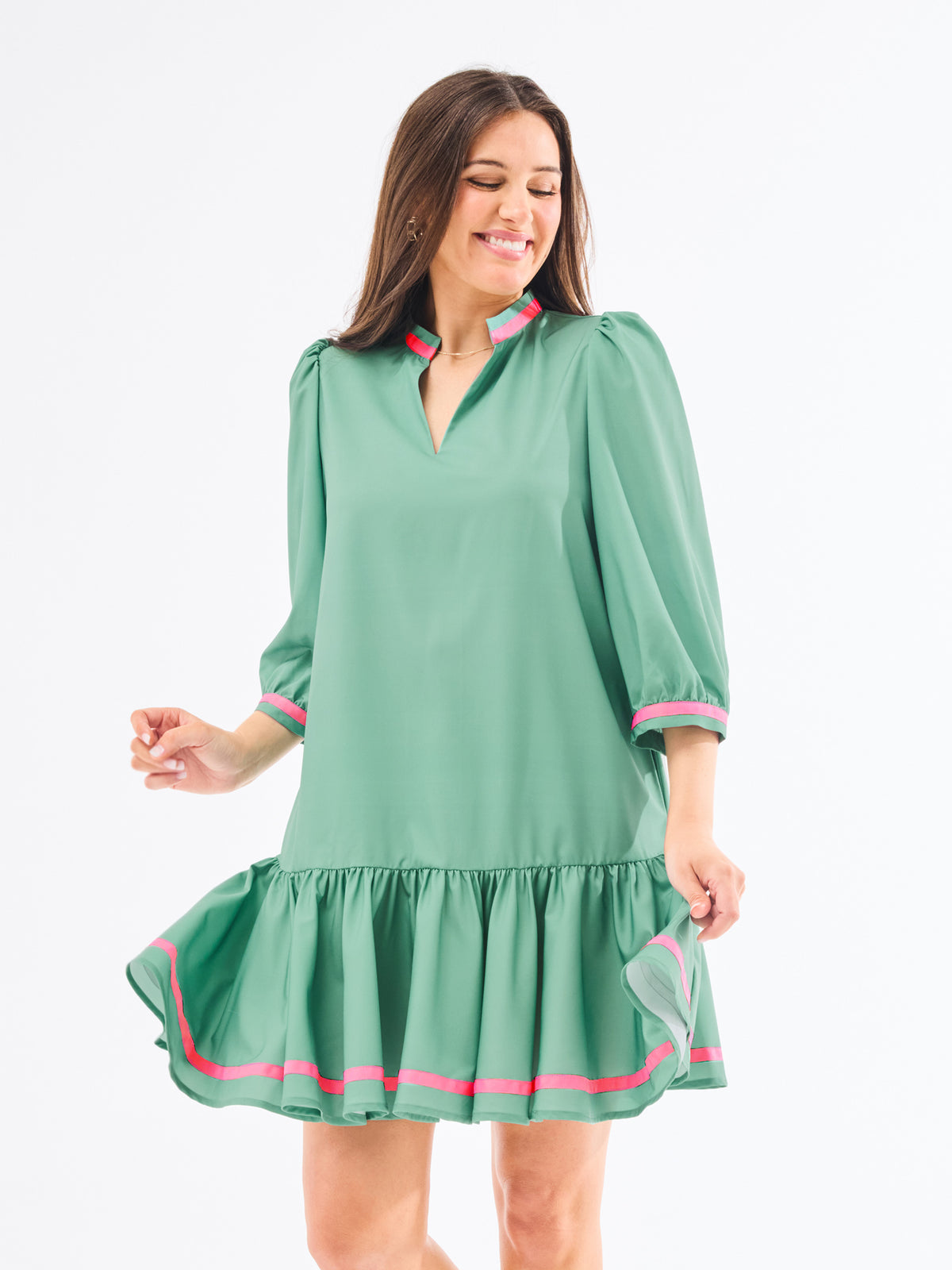 Naomi Dress | Basil