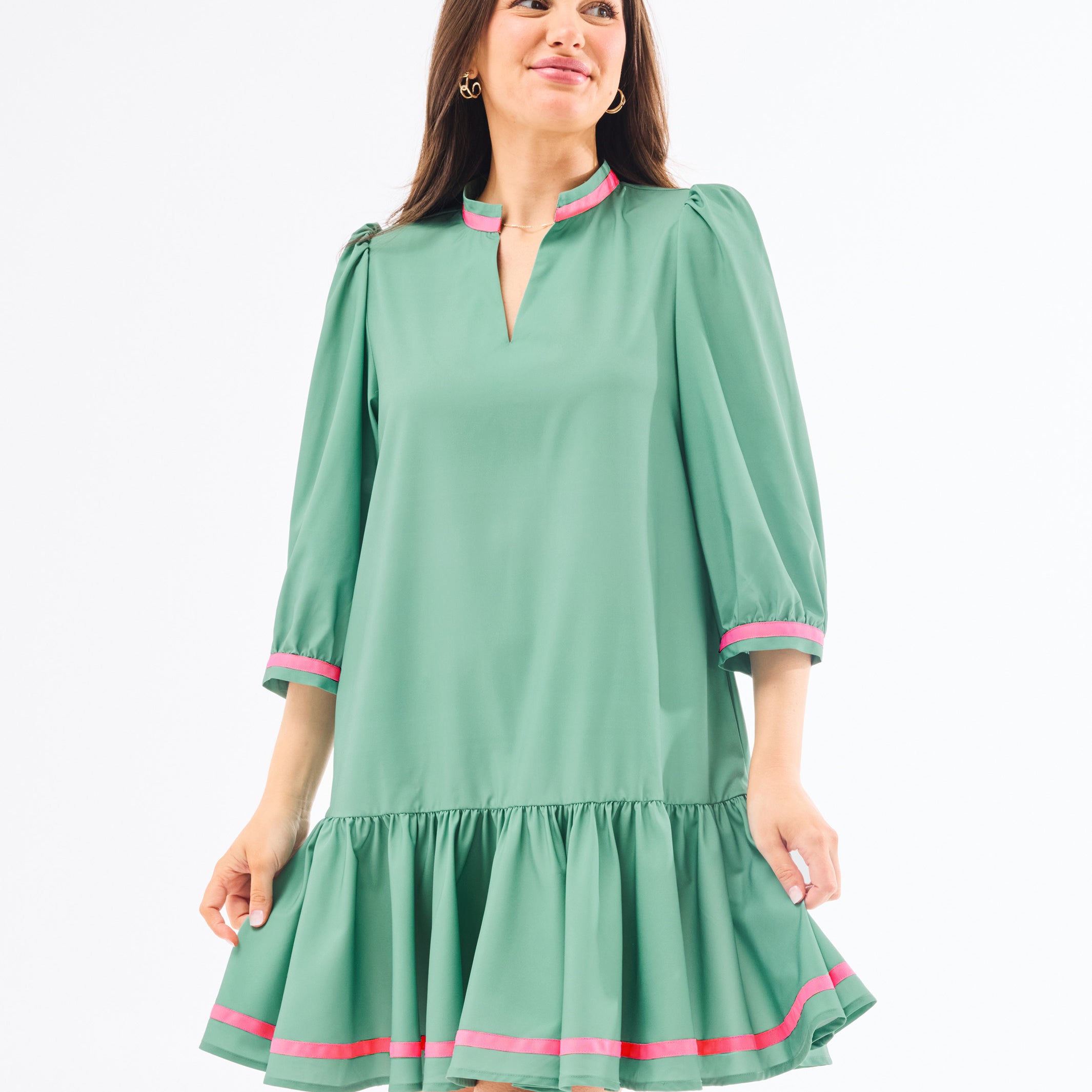 Naomi Dress | Basil