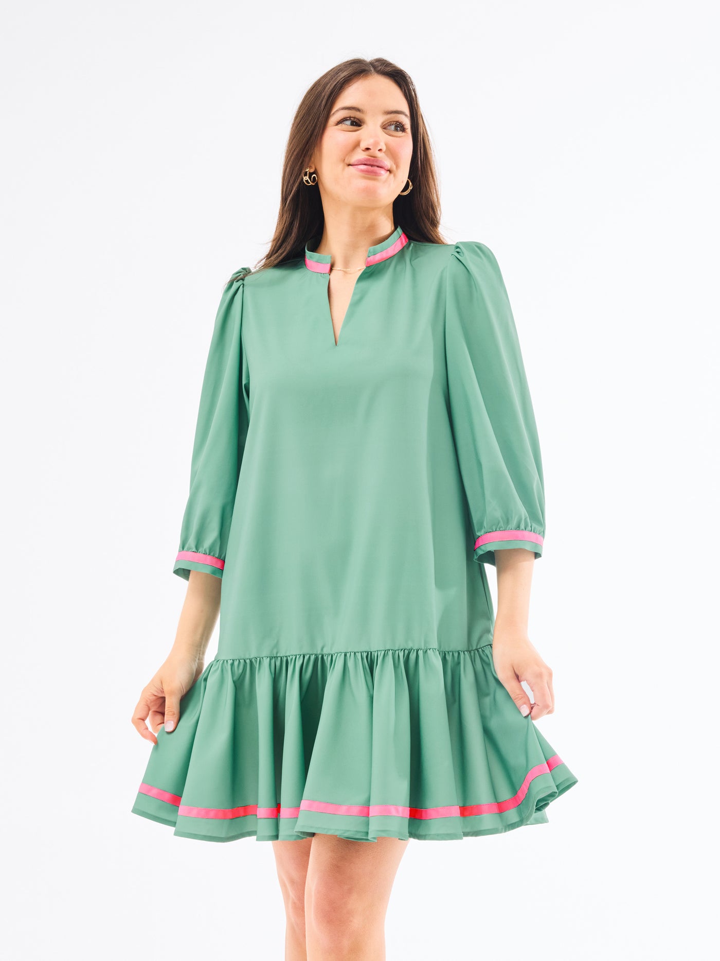 Naomi Dress | Basil