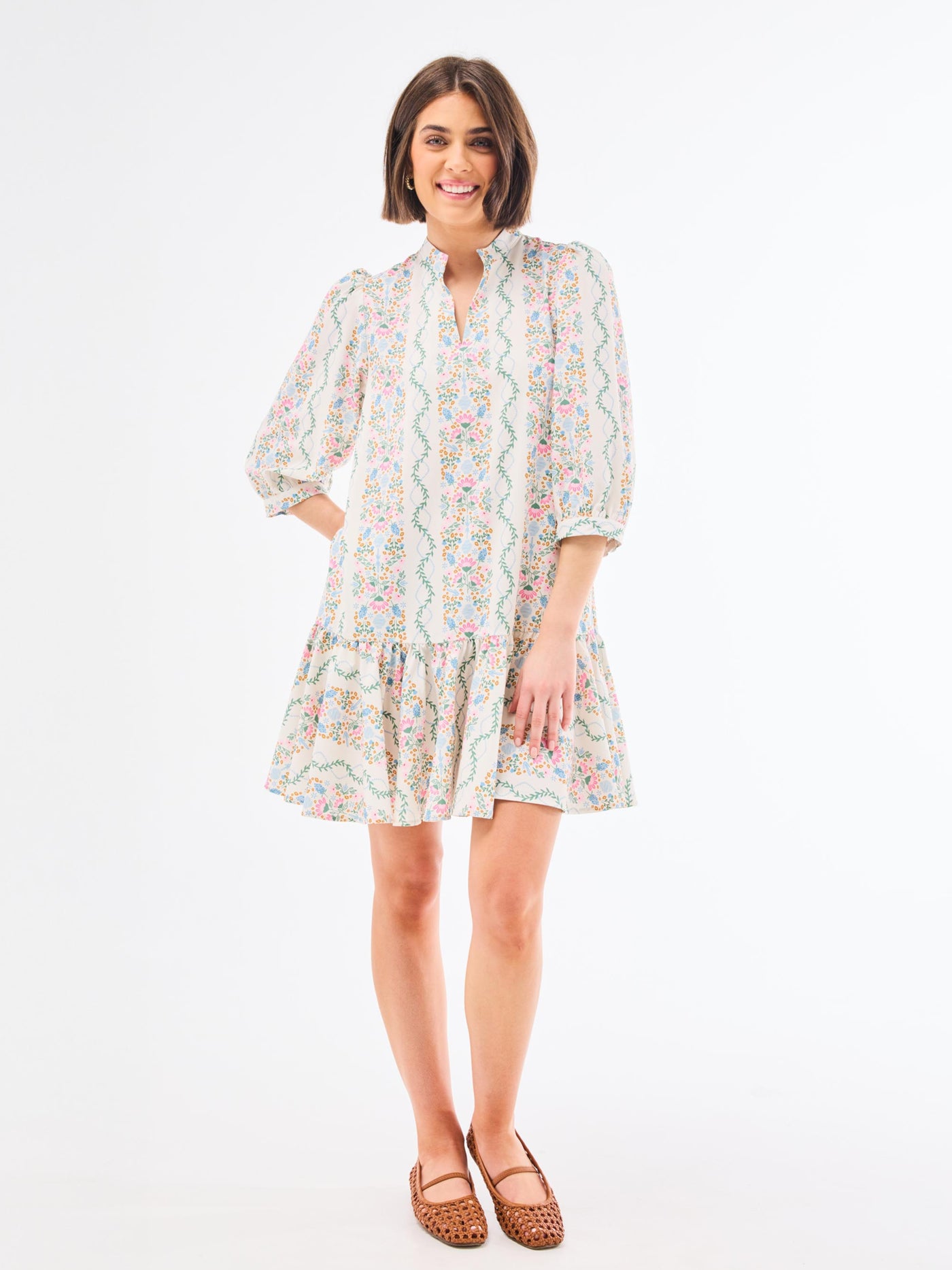 Naomi Dress | Ivy Lane Ivory