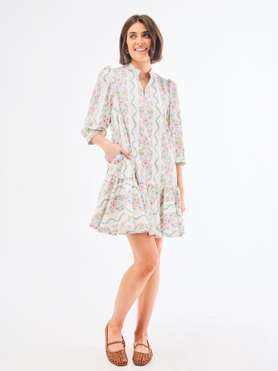 Naomi Dress | Ivy Lane Ivory