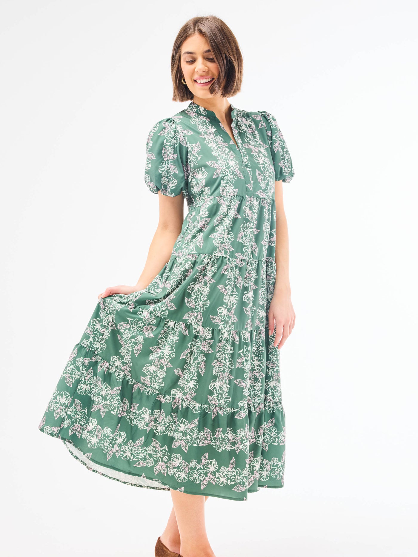 Kinsley Dress | Secret Garden