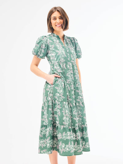 Kinsley Dress | Secret Garden