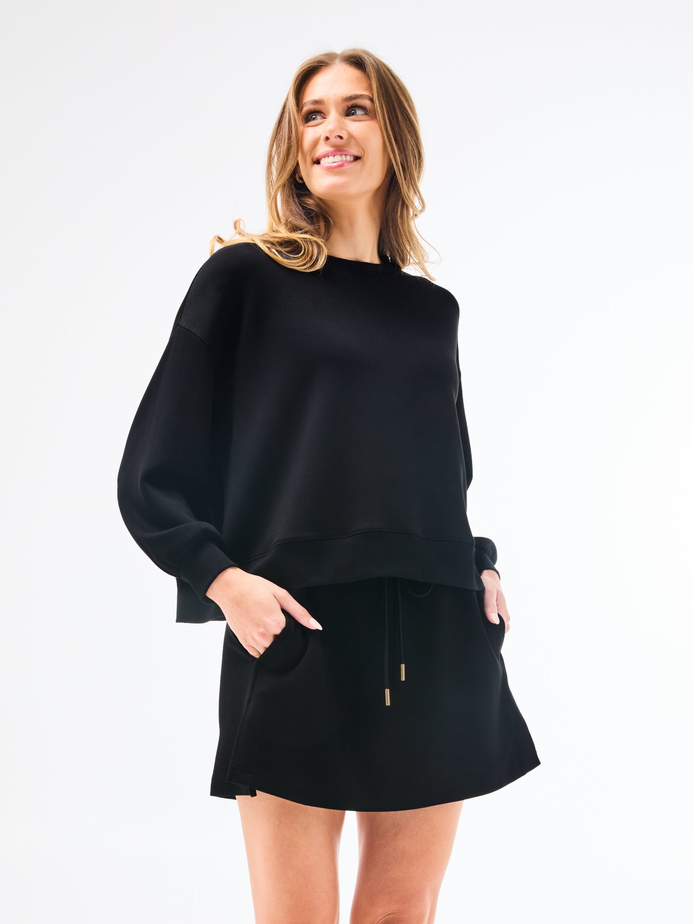 Cora Top | Black