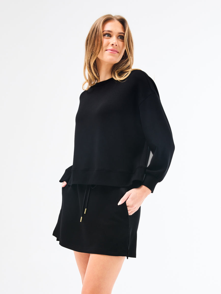 Cora Skort | Black – Mary Square