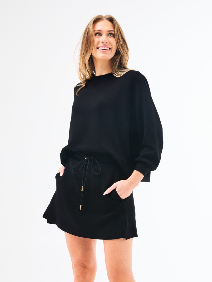 Cora Top | Black – Mary Square
