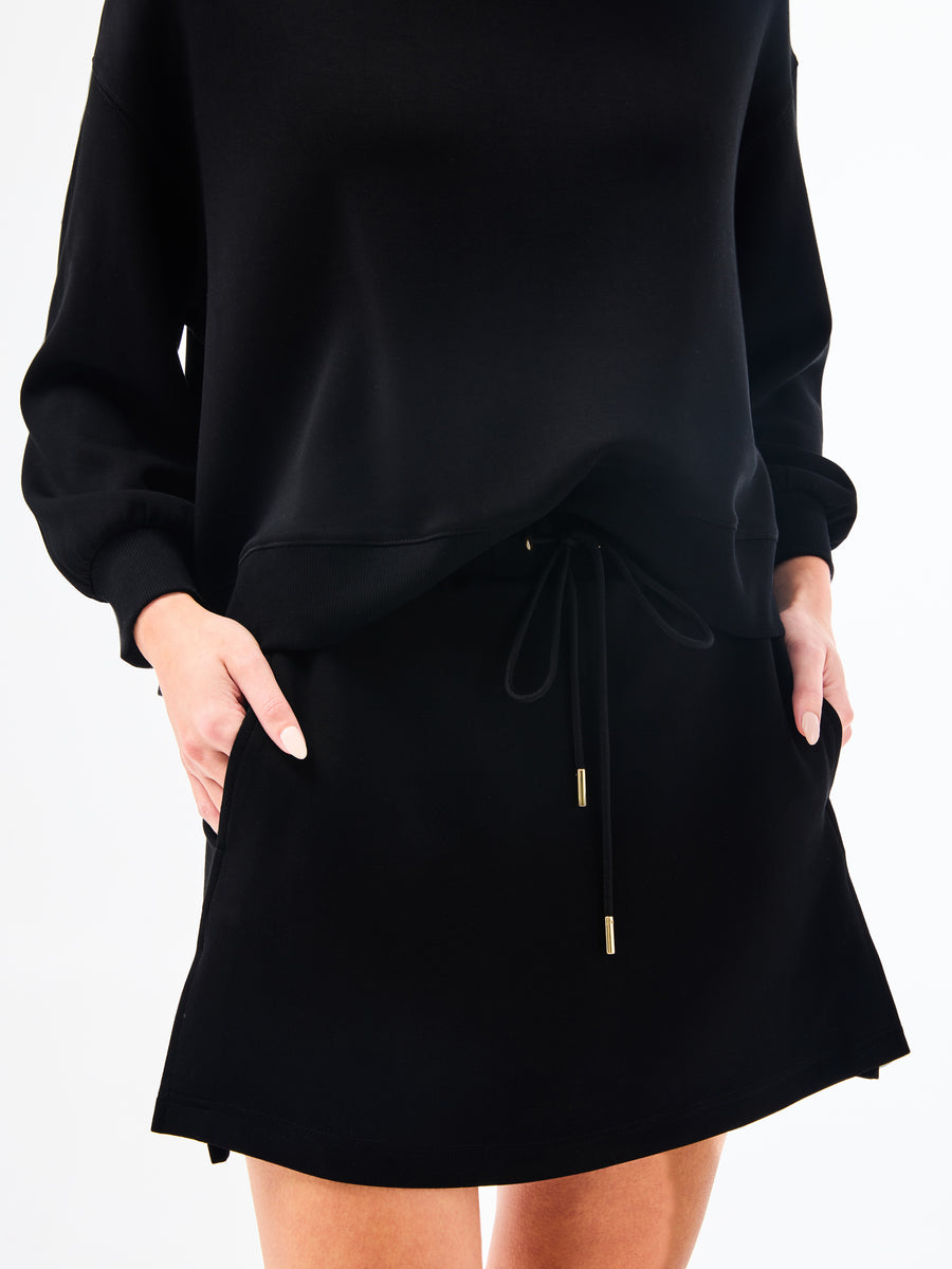 Cora Skort | Black | XS | Trendy Skort For Women