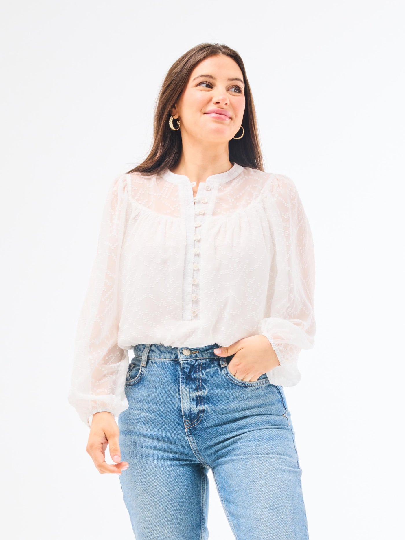 Brianna Top | Marshmallow