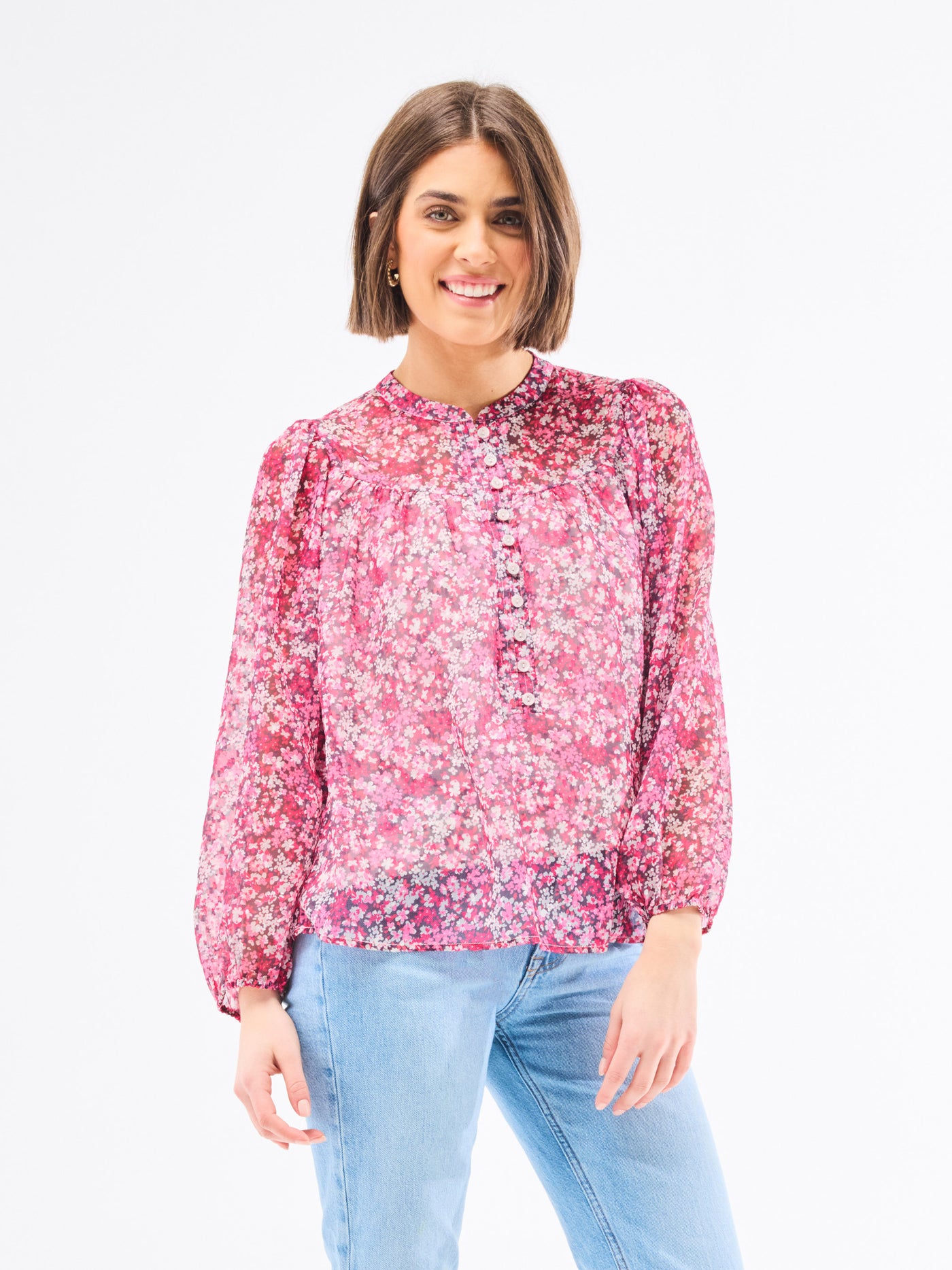 Brianna Top | Daydreaming Pink