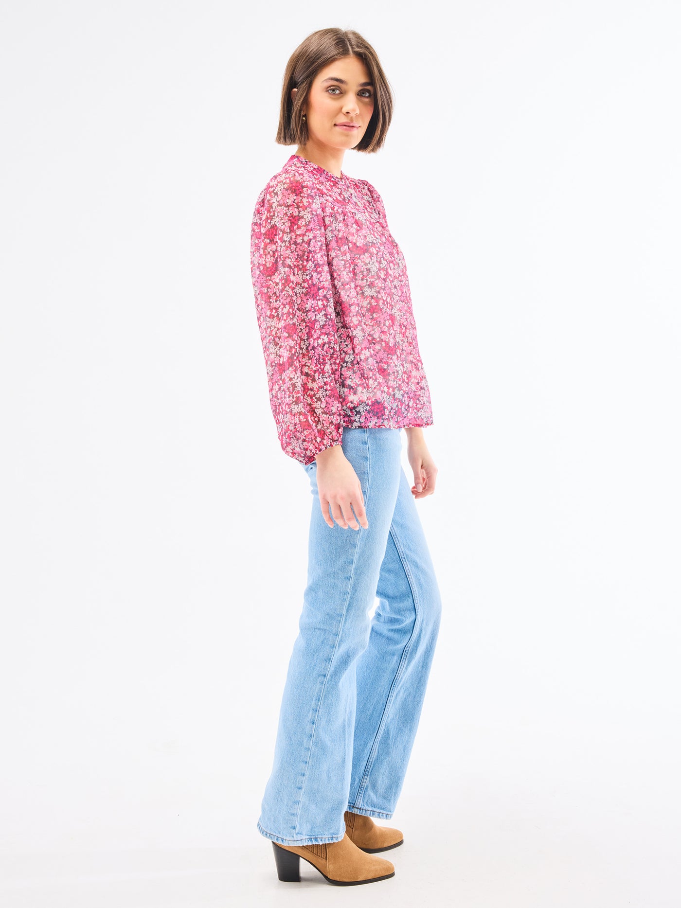 Brianna Top | Daydreaming Pink