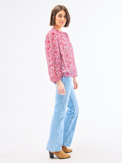 Brianna Top | Daydreaming Pink