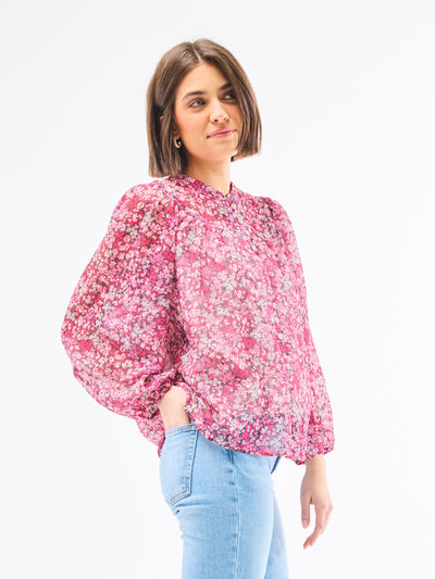 Brianna Top | Daydreaming Pink