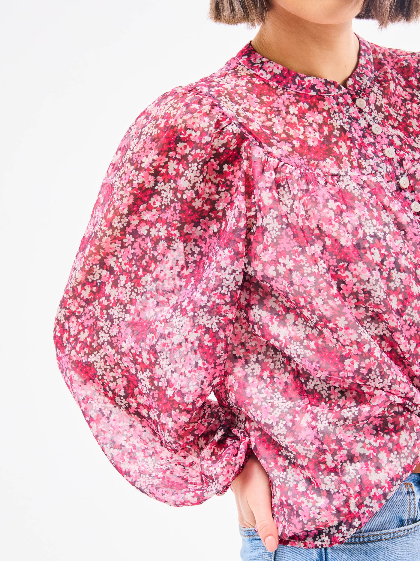 Brianna Top | Daydreaming Pink