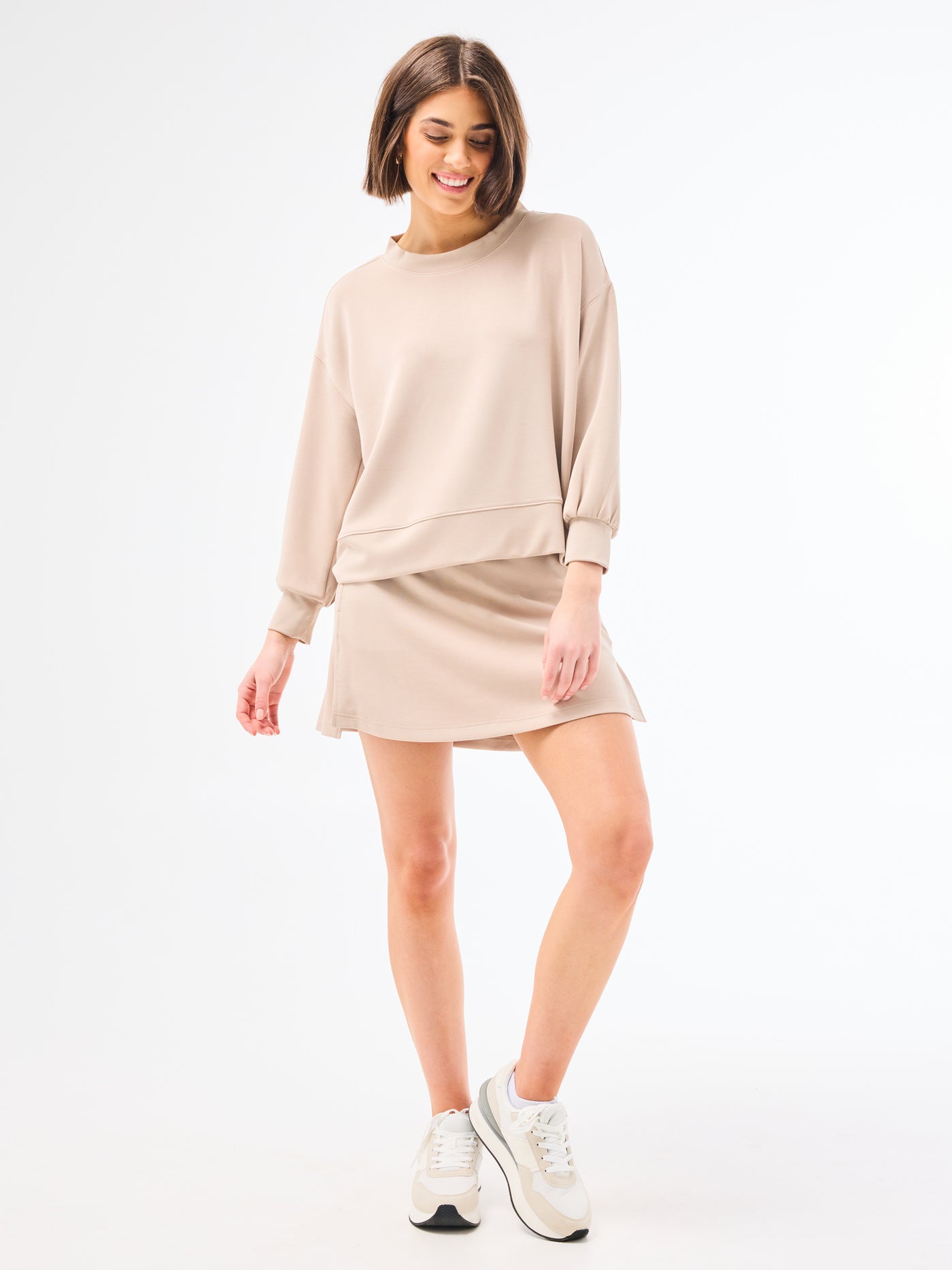 Cora Skort | Mink