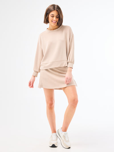 Cora Skort | Mink