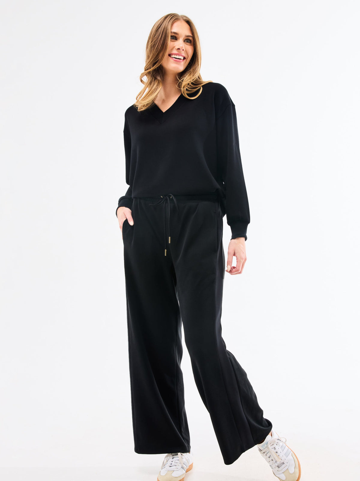 Hazel Top | Black