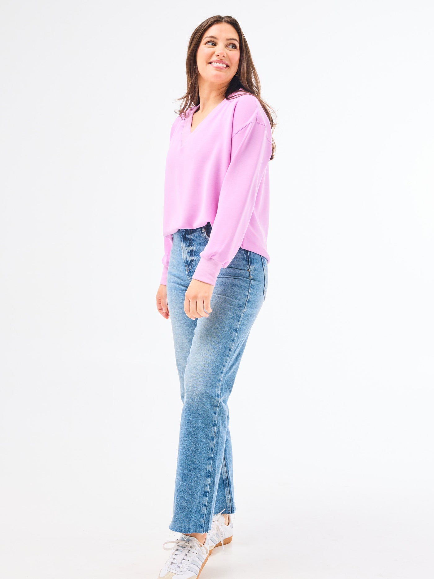 Hazel Top | Orchid