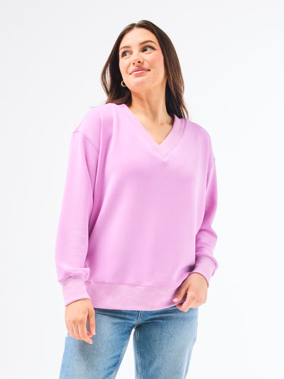 Hazel Top | Orchid