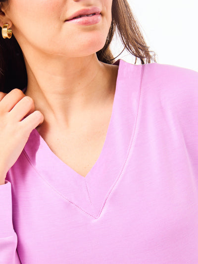 Hazel Top | Orchid