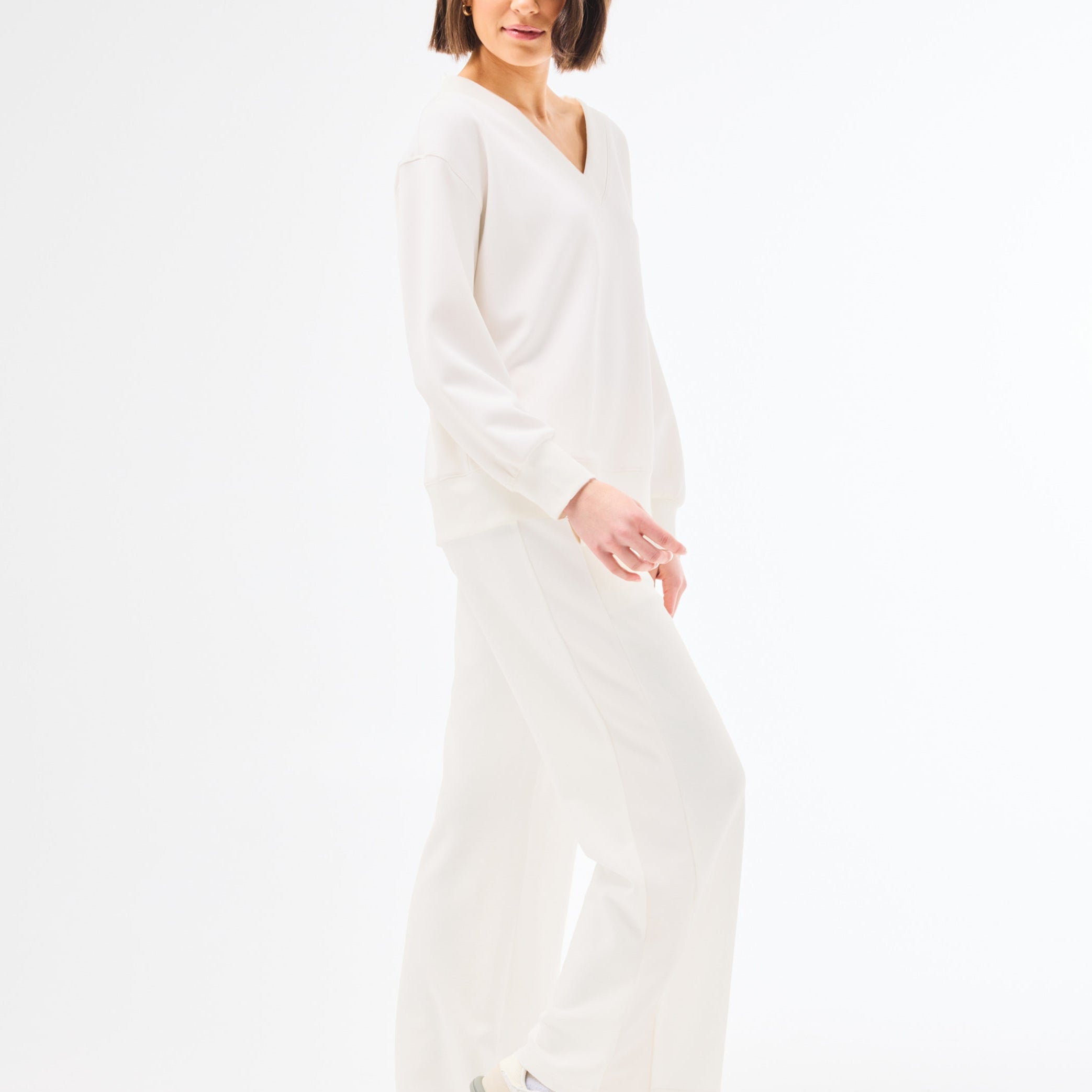 Hazel Pants | Ivory