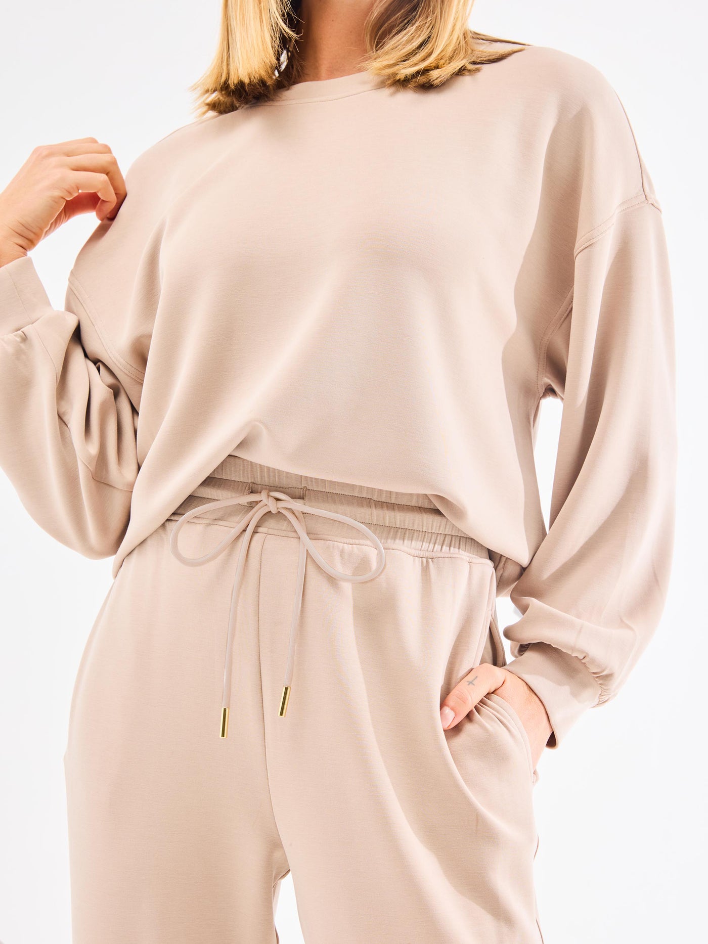 Cora Pants | Mink