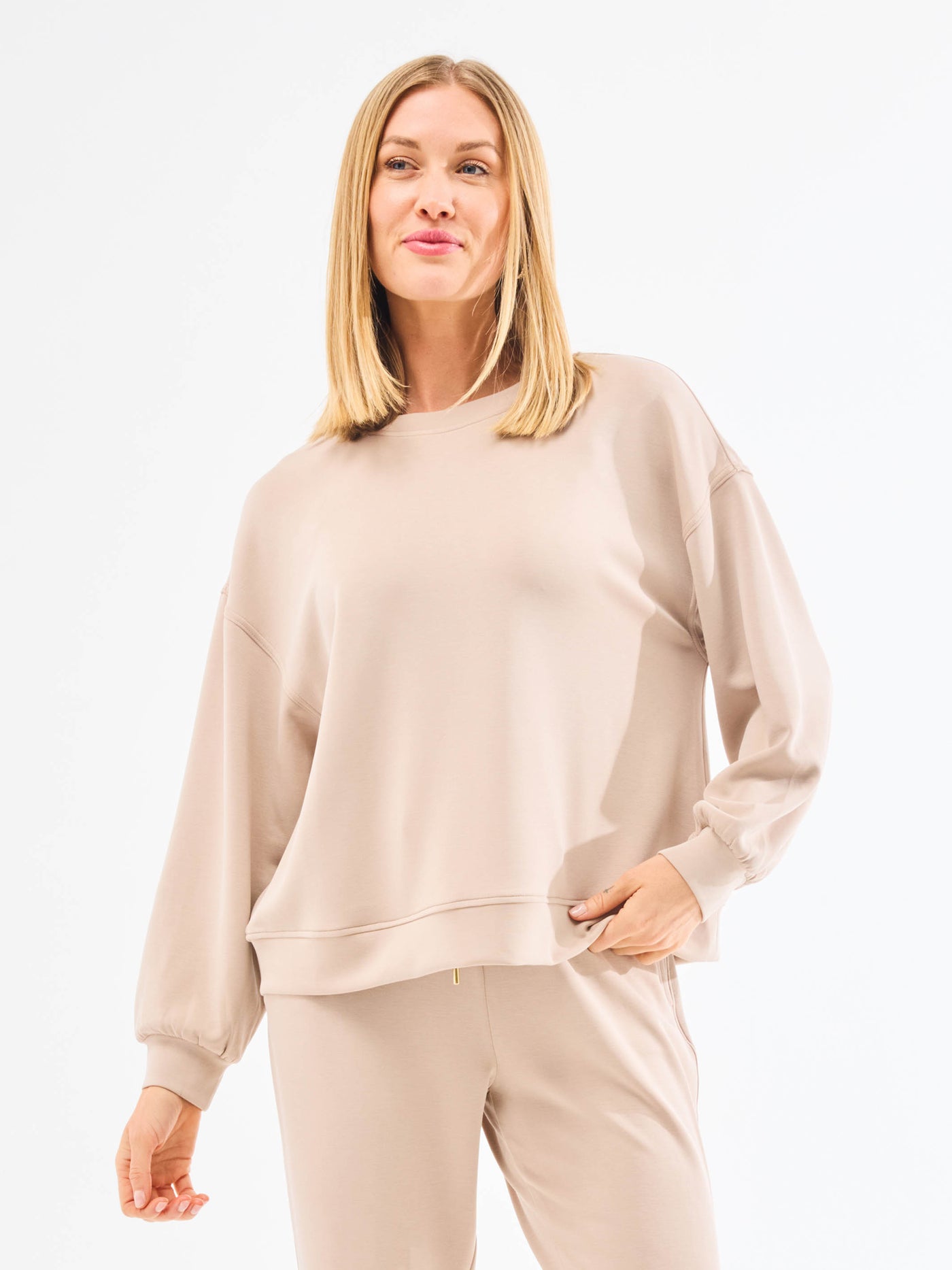 Cora Top | Mink