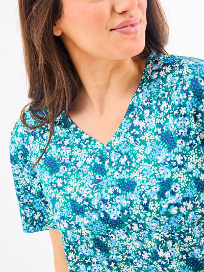 Women's Alli Pants Set | Day Dreaming Blue