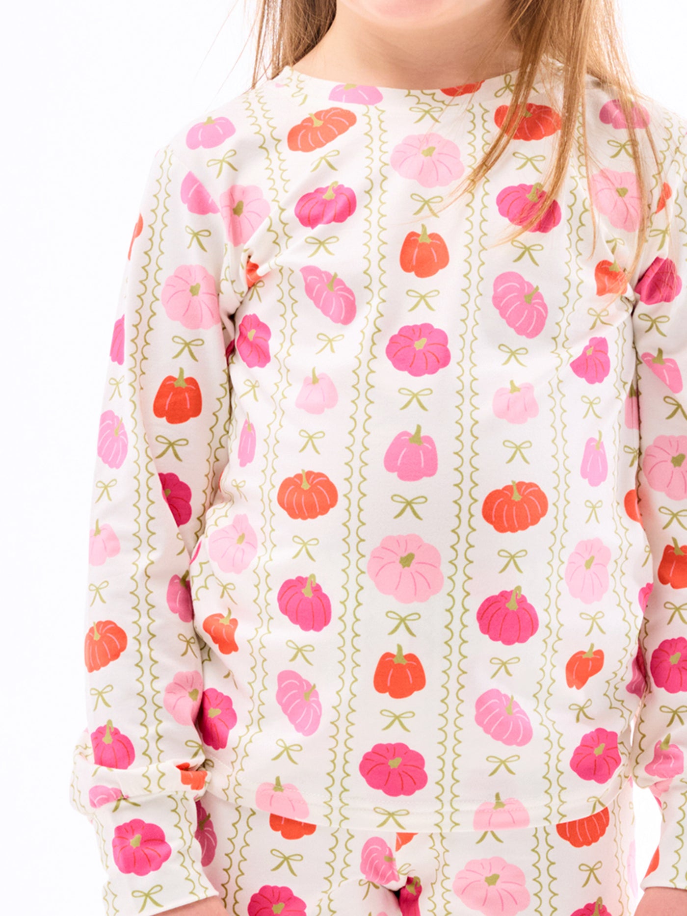 FINAL SALE - Kids Pajama Set | Little Pumpkin