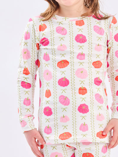 FINAL SALE - Toddler Pajama Set | Little Pumpkin