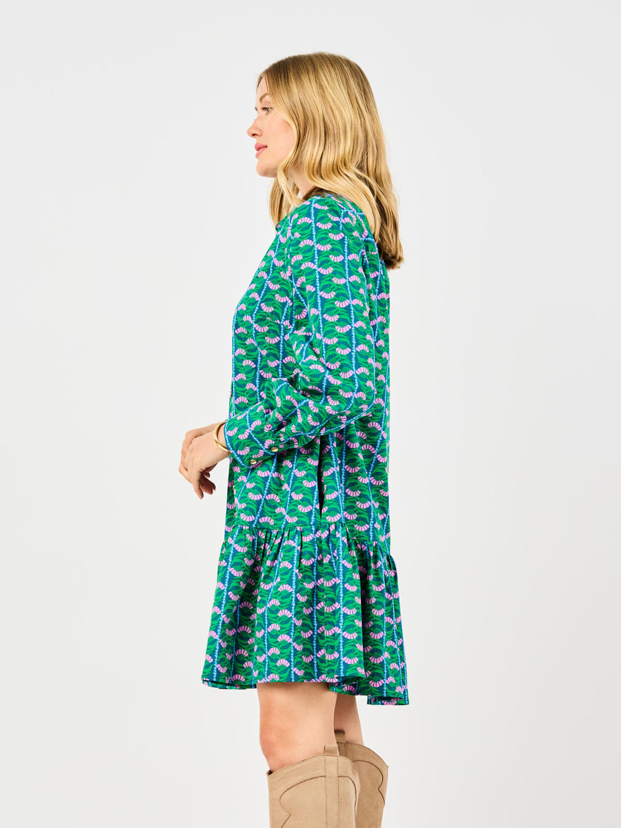 Fiona Dress | Honey Vines Green | S | Trendy Dresses For Women | Mary Square Fiona Dress | Honey Vines Green | S | Trendy Dresses For Women | Mary Square