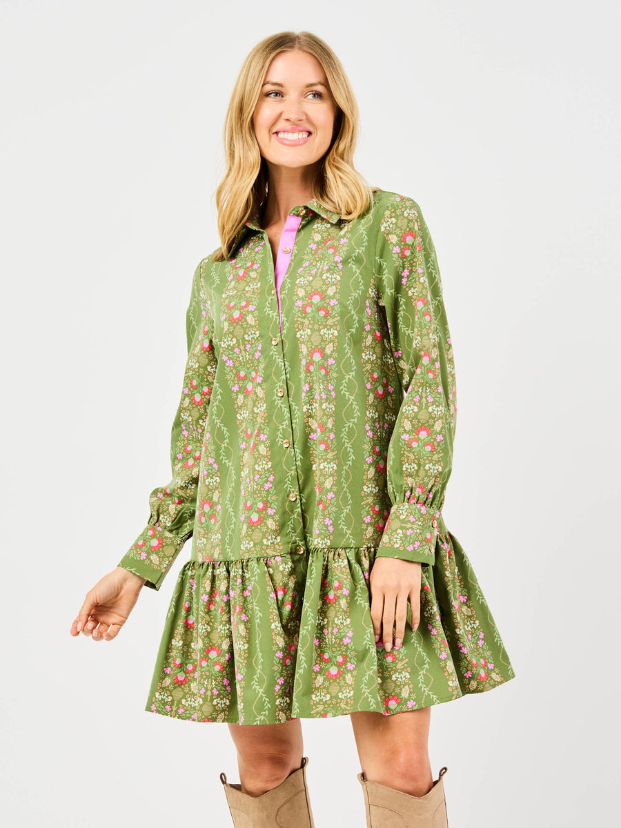 green emerald velvet dress Business Settings
