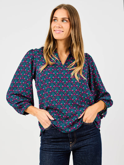 Aria Top | Second Glance Pink