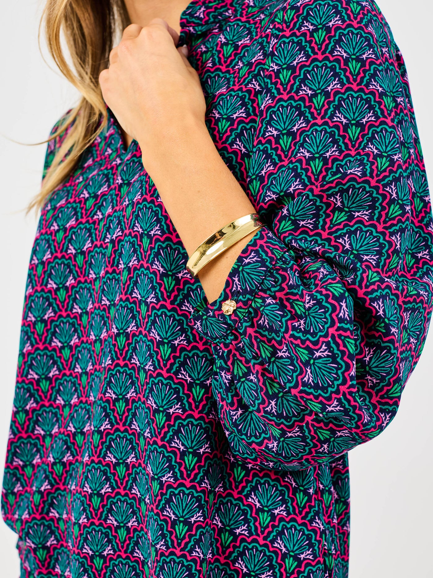 Aria Top | Second Glance Pink