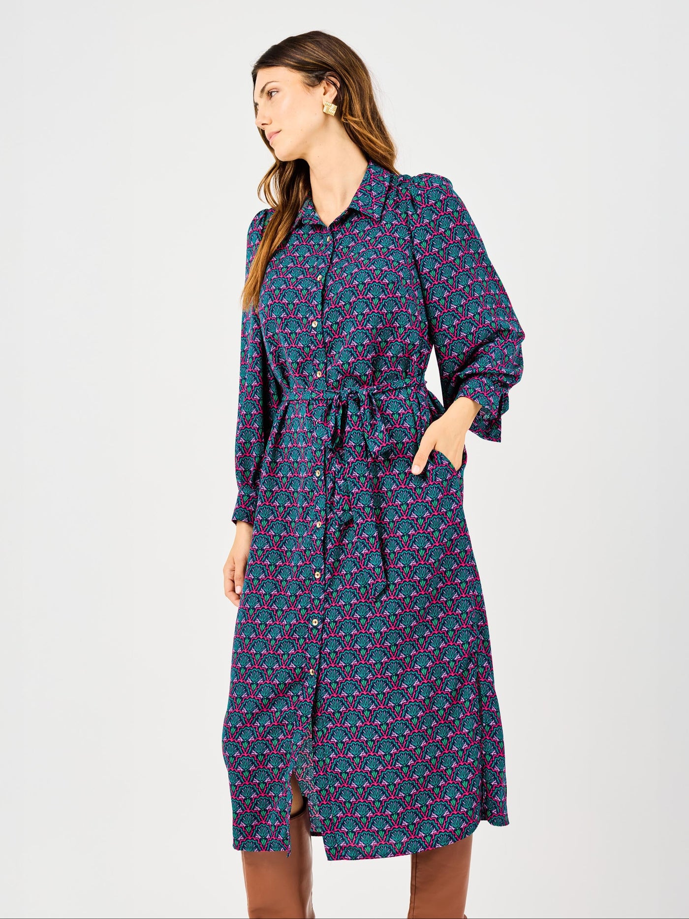 Ava Dress | Second Glance Pink