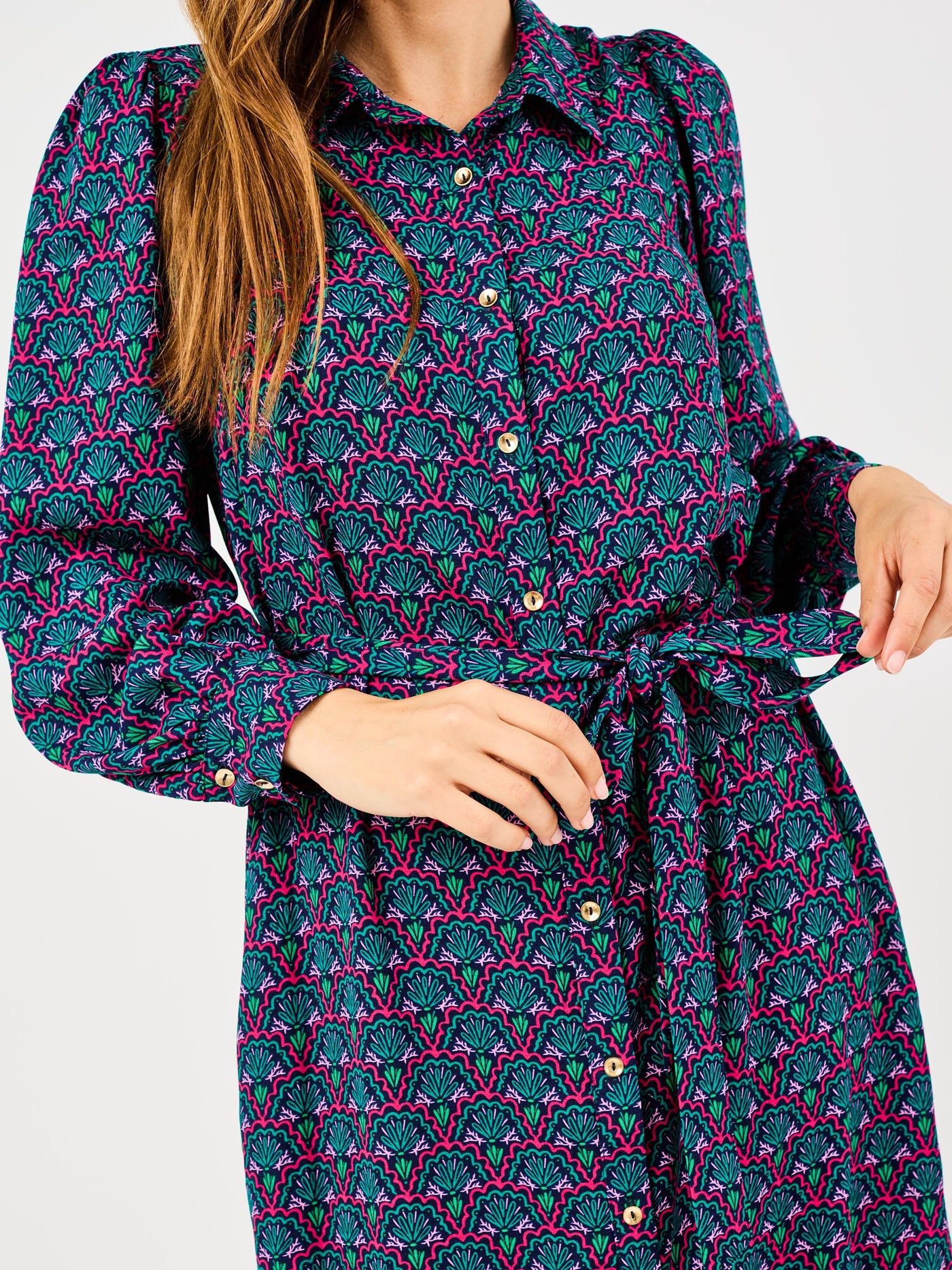 Ava Dress | Second Glance Pink