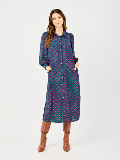 Ava Dress | Second Glance Pink